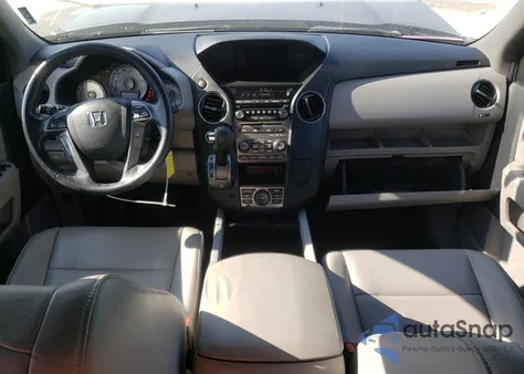 2013 Honda Pilot Touring из США, поврежденный, VIN 5FNYF4H95DB075280